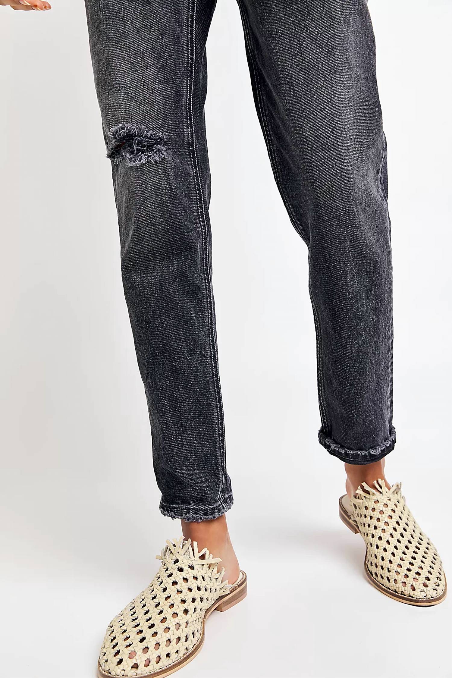 Free People - Zuri Mom Jeans