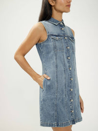 Silver Jeans Co - 90s Denim Mini Dress
