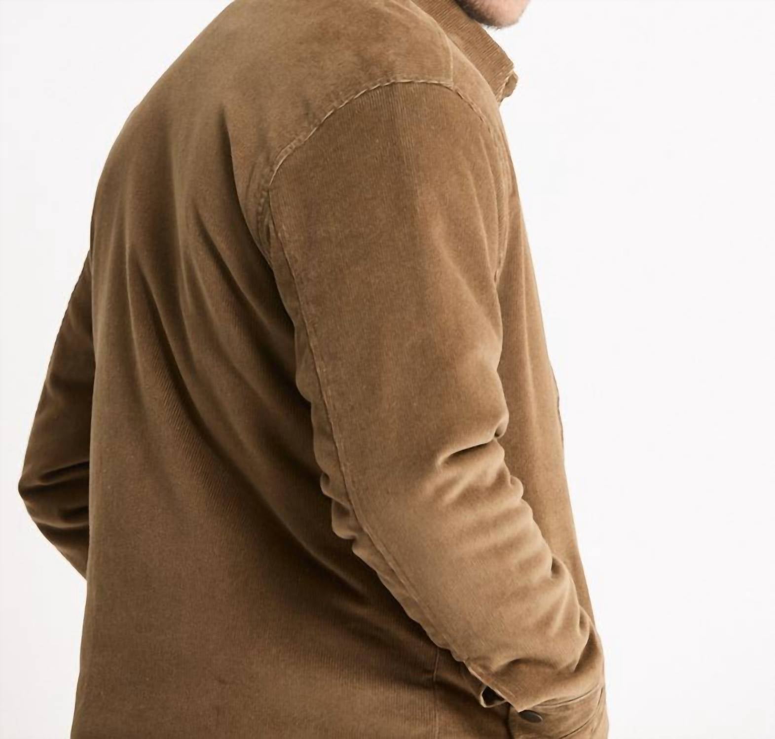Jachs New York - Sherpa Lined Corduroy Jacket