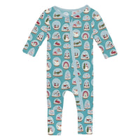Kickee - Baby's Convertible Coverall