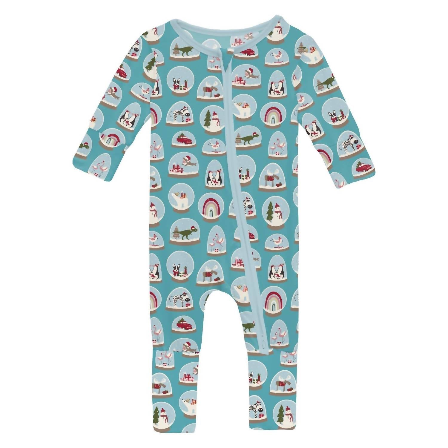 Kickee - Baby's Convertible Coverall