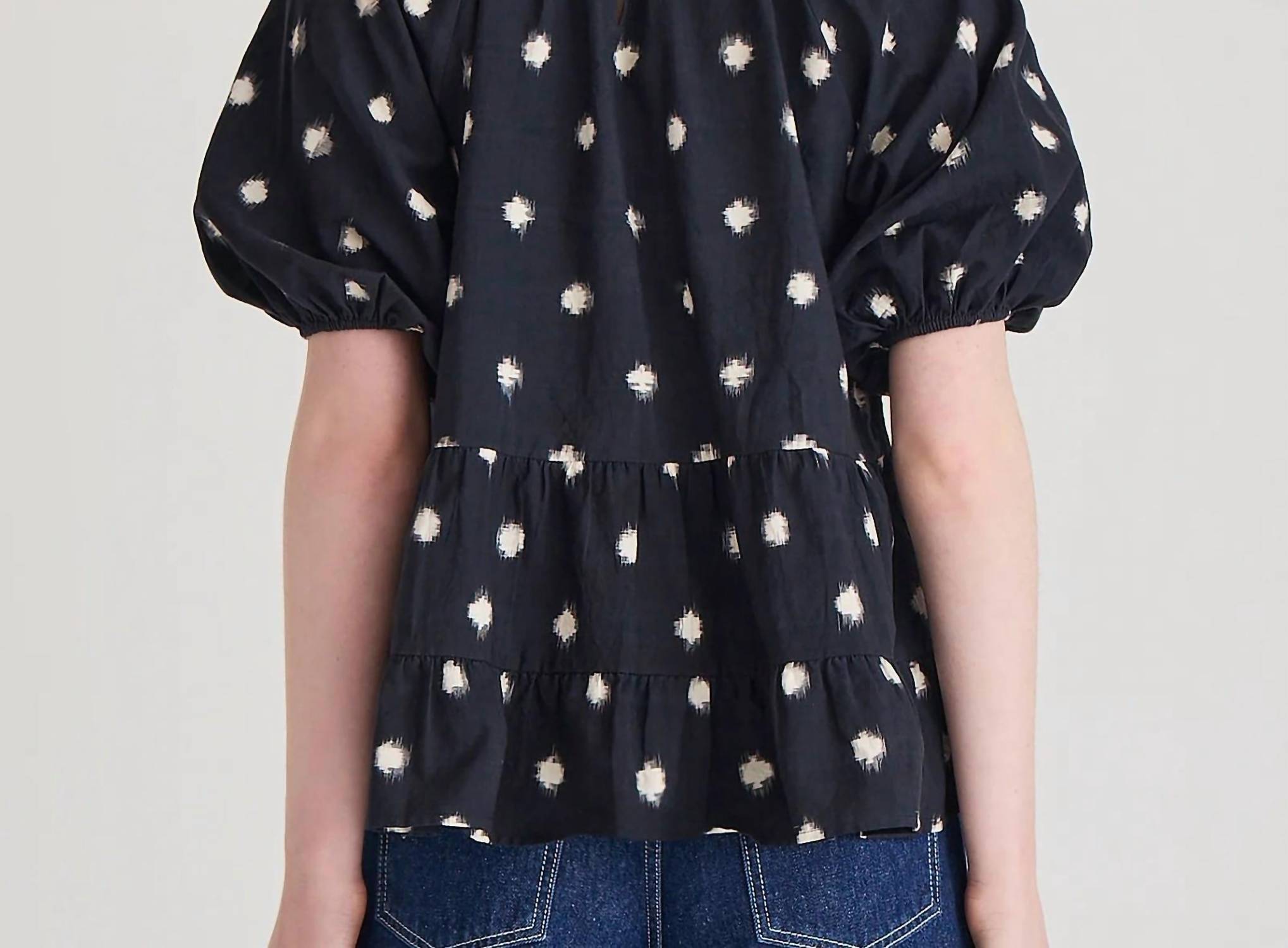 Merlette - Bow Relaxed Fit Blouse