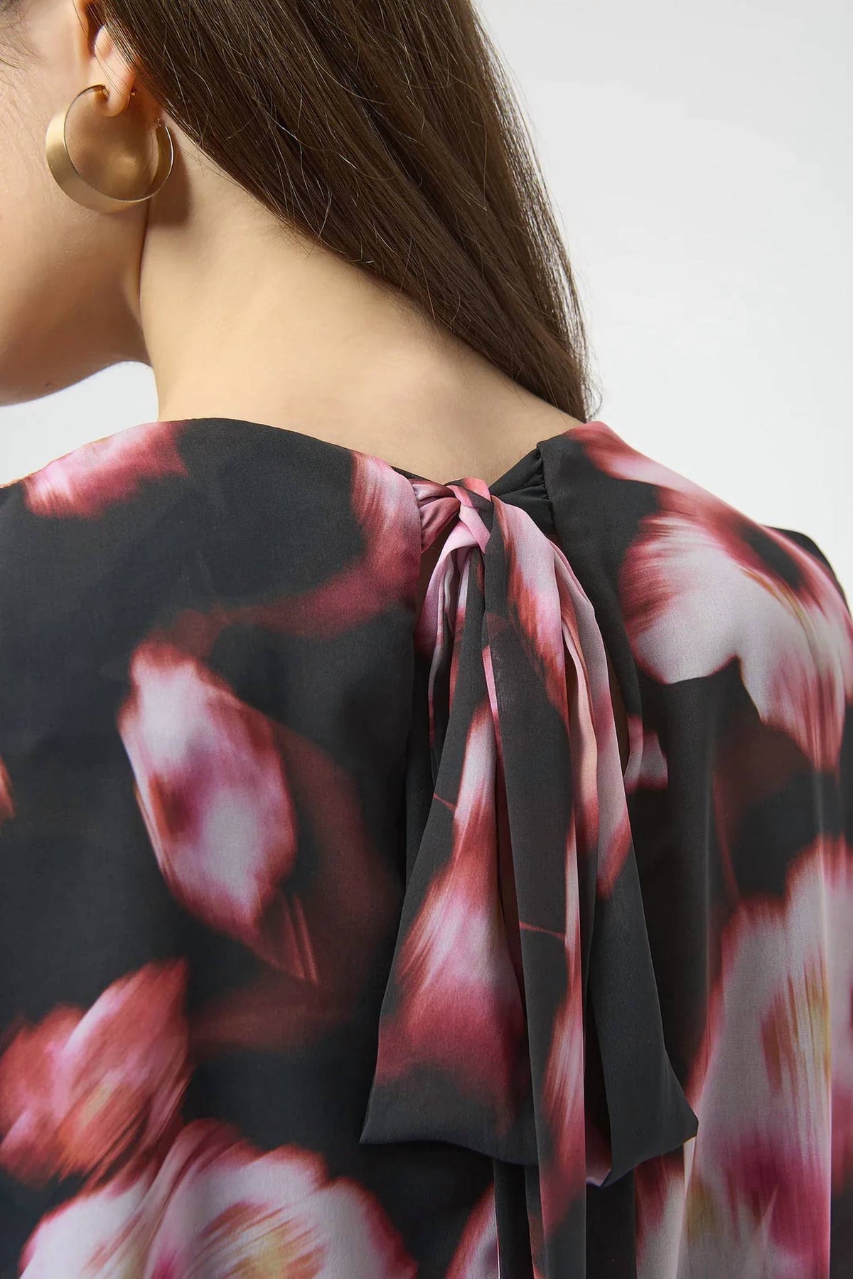 Joseph Ribkoff - Floral Print Boxy Top