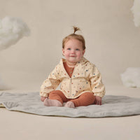 Quincy Mae - Girl's Print Polyester Rain Coat