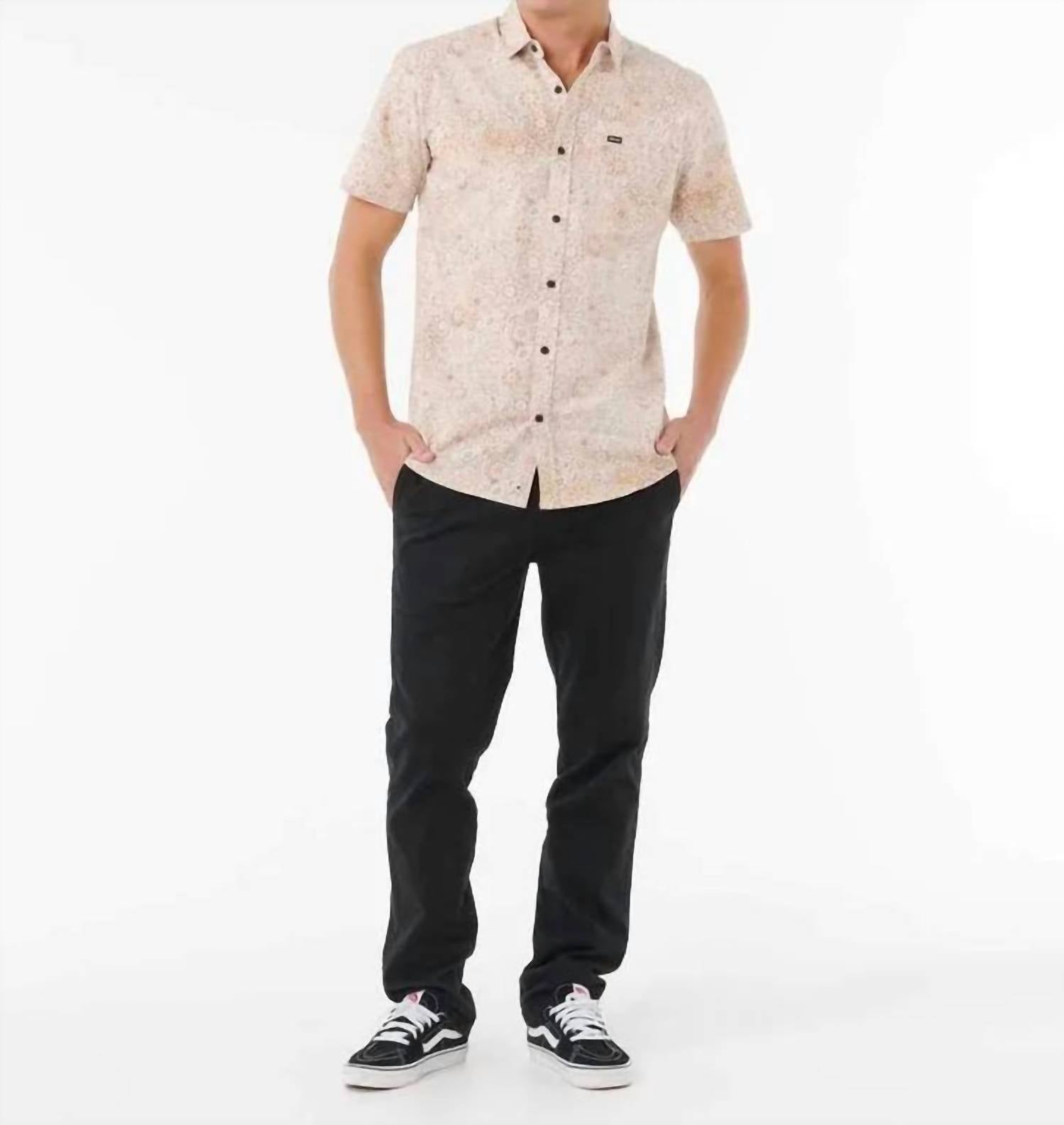 Rip Curl - Men's Spirograph Short Sleeve Shirt