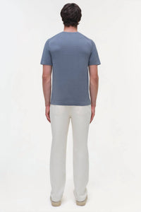 Simkhai - Kellyn Short Sleeve Crewneck Top