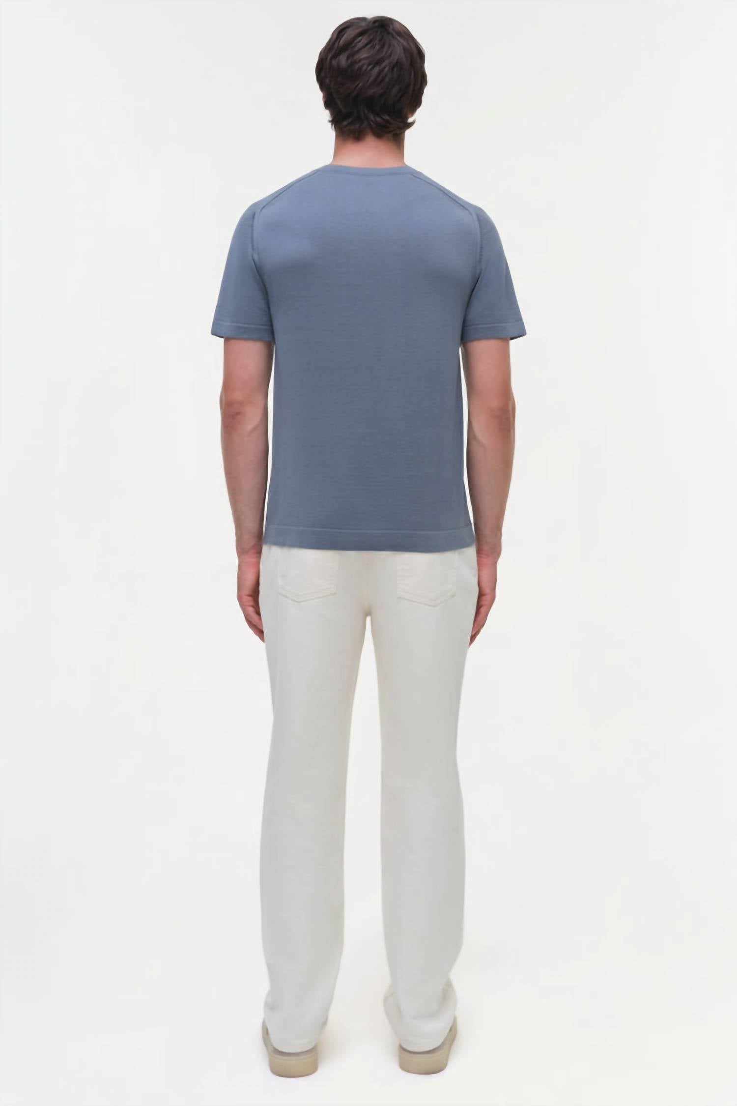 Simkhai - Kellyn Short Sleeve Crewneck Top