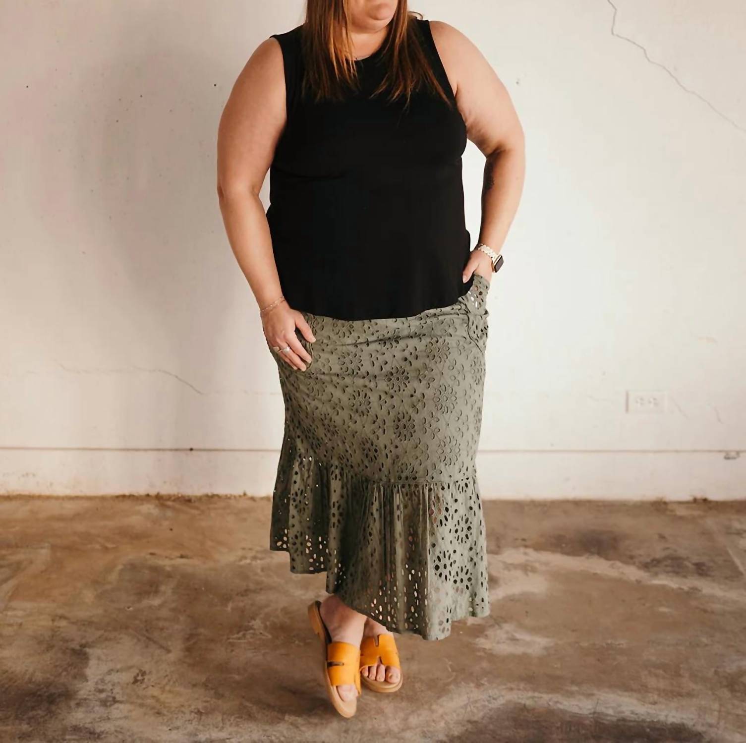 Tribal - Boho Skirt
