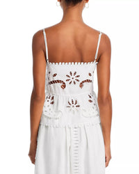 Sea - Liat Embroidery Cami Top