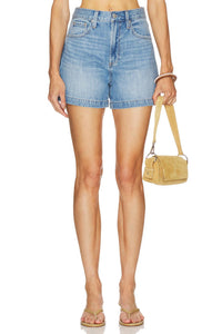 Pistola - Saige High Rise A-line Shorts