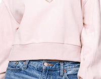 Queen Of Sparkles - Pear & Charm Vday Sweatshirt
