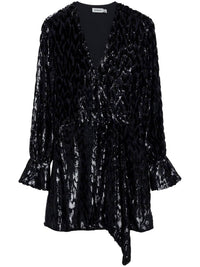 Jonathan Simkhai - CAMRYN V-NECK WRAP MINI DRESS