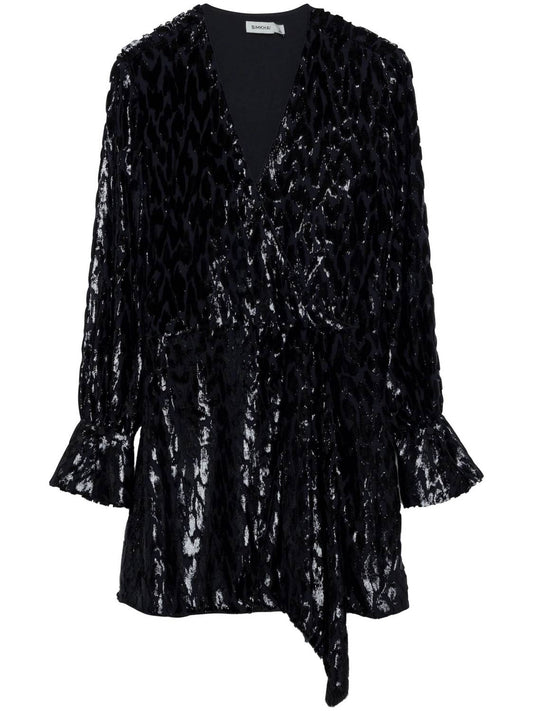 Jonathan Simkhai - CAMRYN V-NECK WRAP MINI DRESS