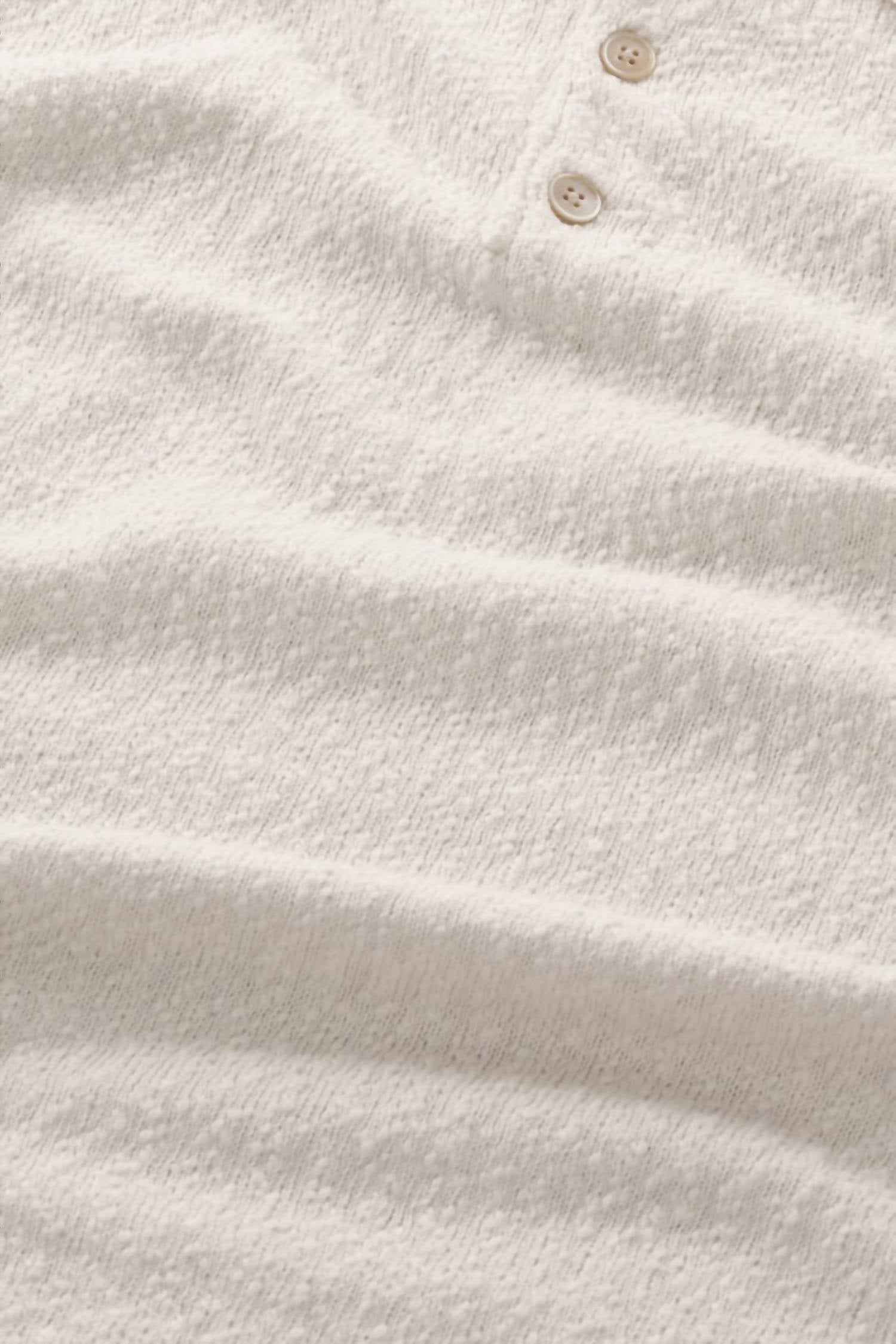 Nn07 - Randy Boucle Yarn Polo Shirt