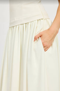En Saison - Barrett Mixed Media Dress