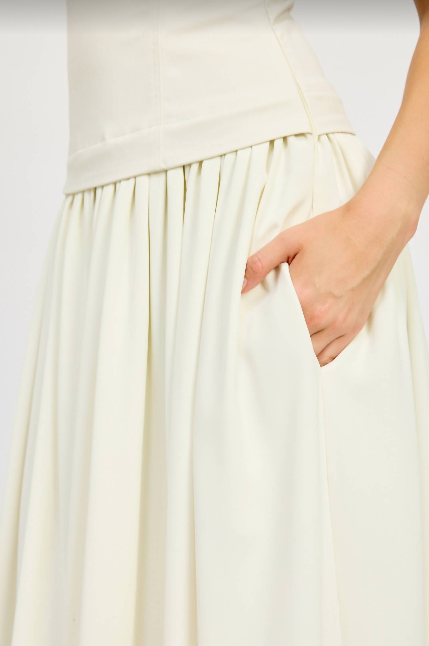 En Saison - Barrett Mixed Media Dress