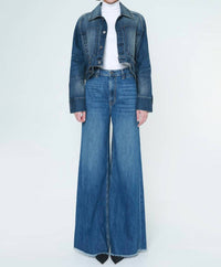 Noend - Sophia Super High Rise Wide Leg Jeans