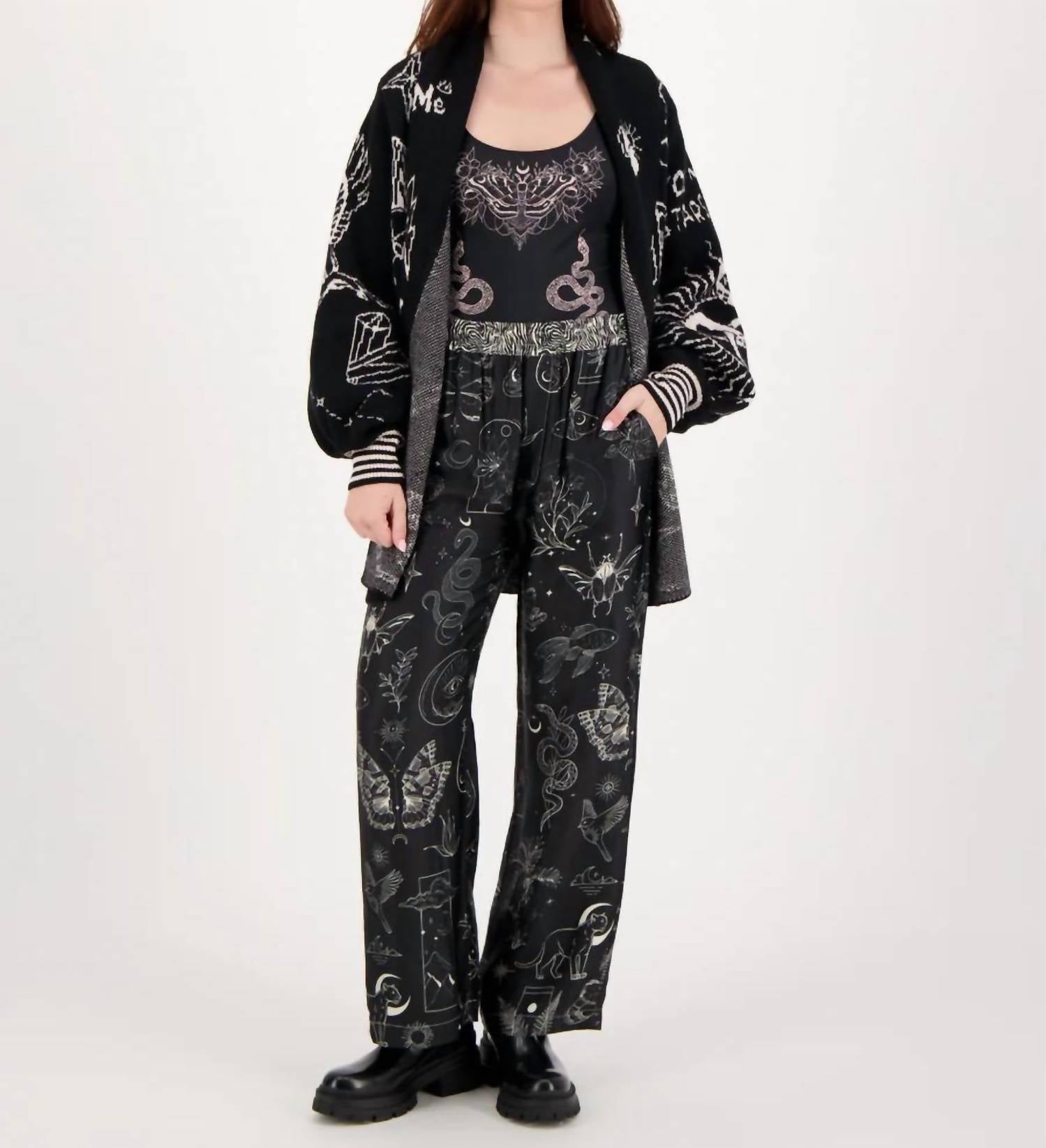Me369 - Barbara Long Magic Cardigan