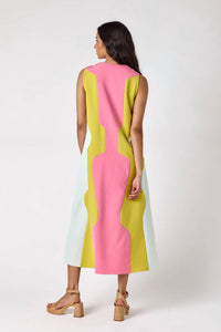 Crosby By Mollie Burch - Garden Schaeffer Sleeveless Maxi Dress