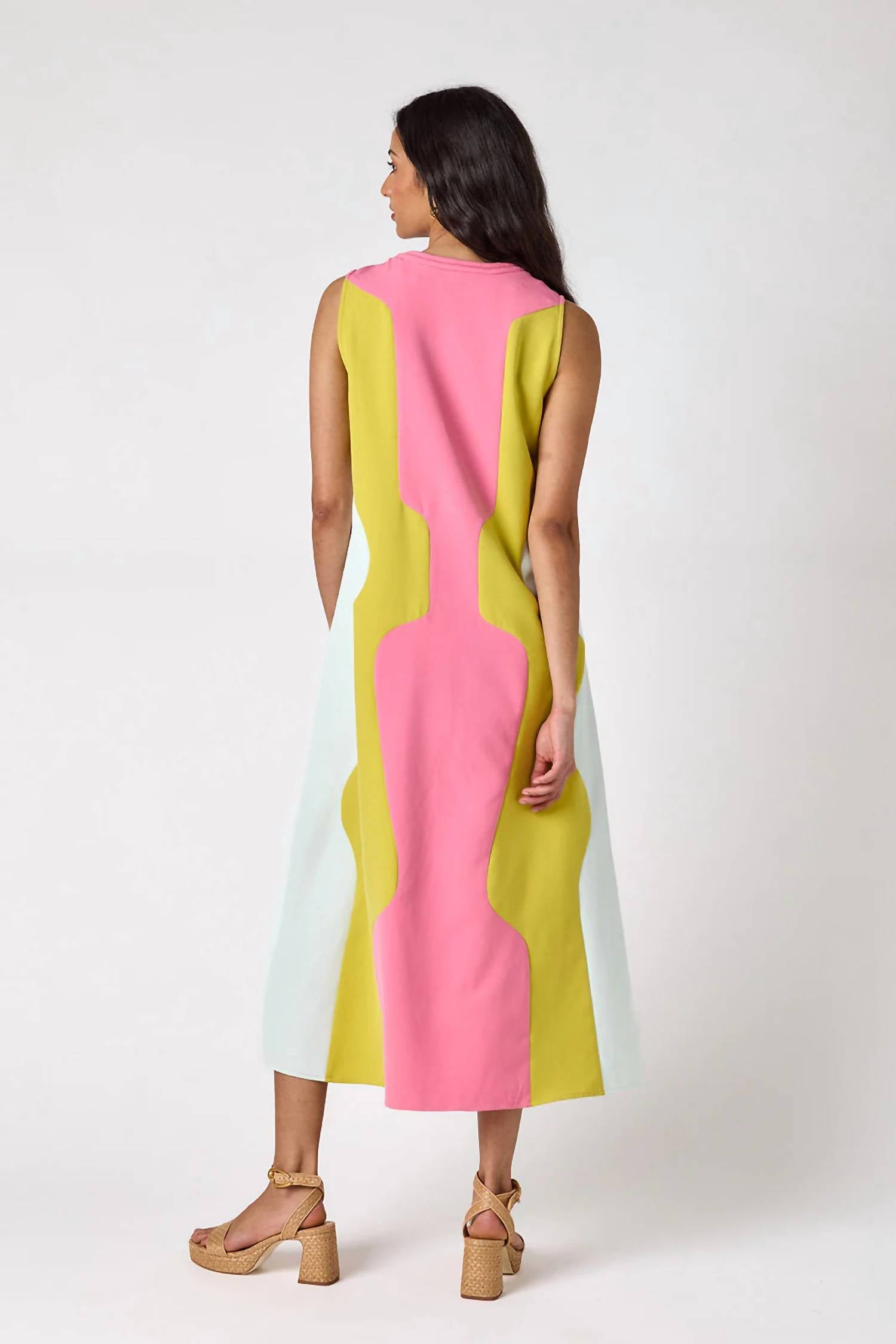 Crosby By Mollie Burch - Garden Schaeffer Sleeveless Maxi Dress