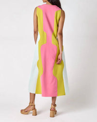 Crosby By Mollie Burch - Garden Schaeffer Sleeveless Maxi Dress