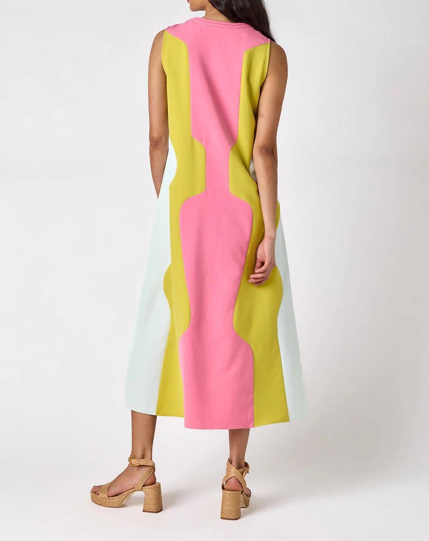 Crosby By Mollie Burch - Garden Schaeffer Sleeveless Maxi Dress