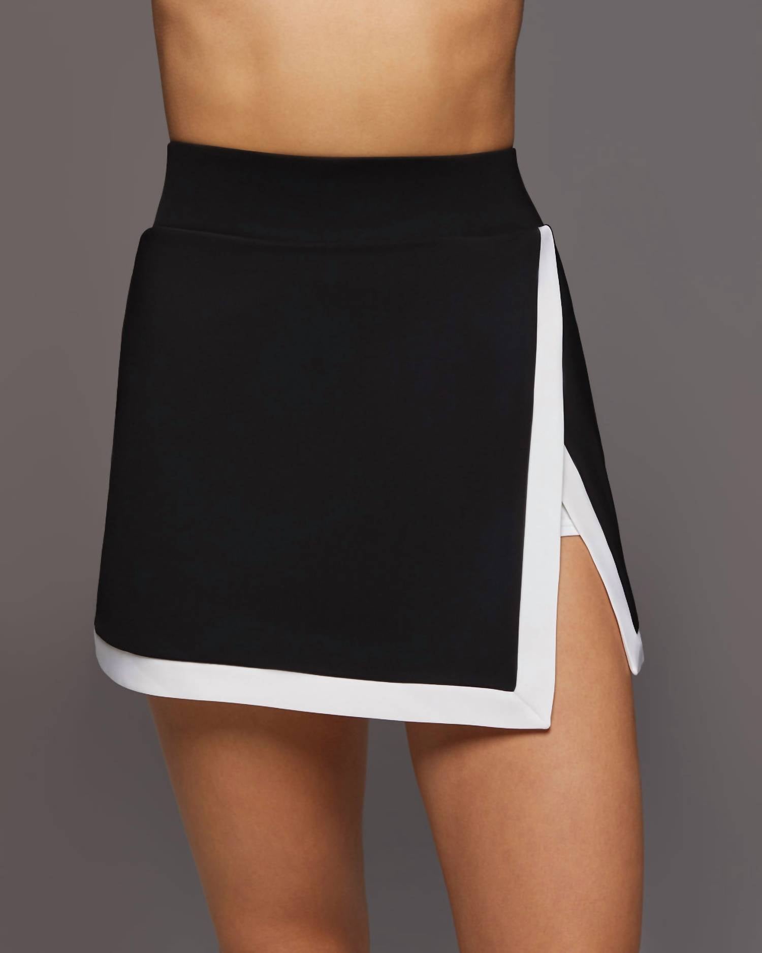 Michi - Rival Tennis Skirt With Shorts