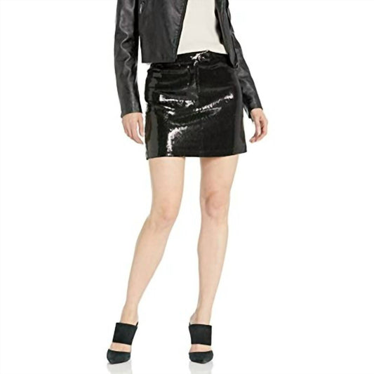 Bb Dakota - Modern Love Sequin Mini Skirt