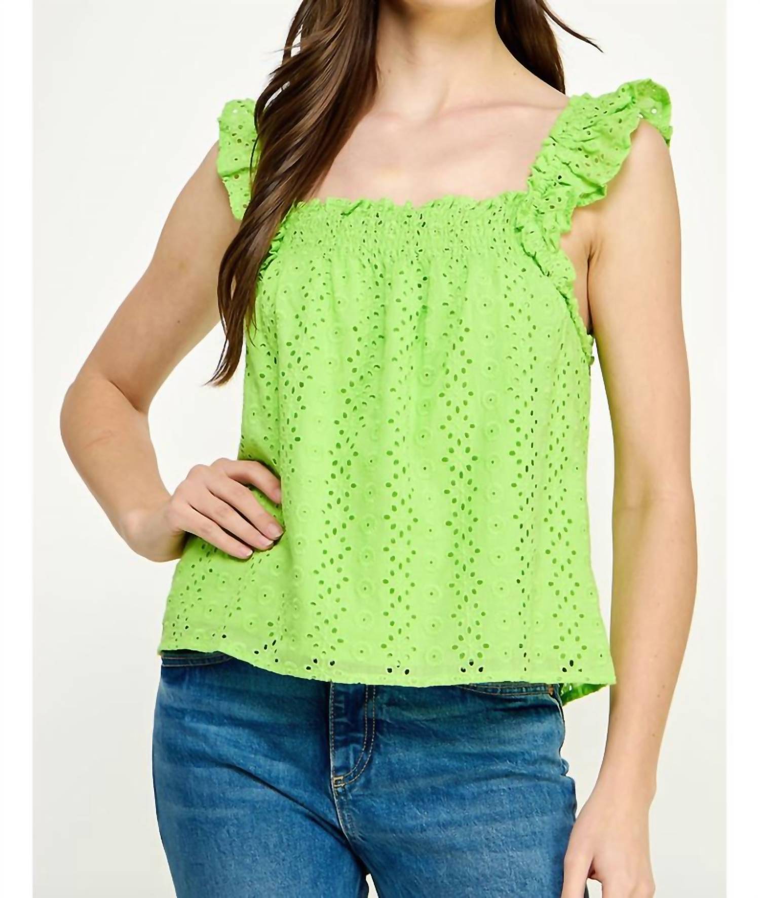 Strut & Bolt - GRACE SLEEVELESS TOP