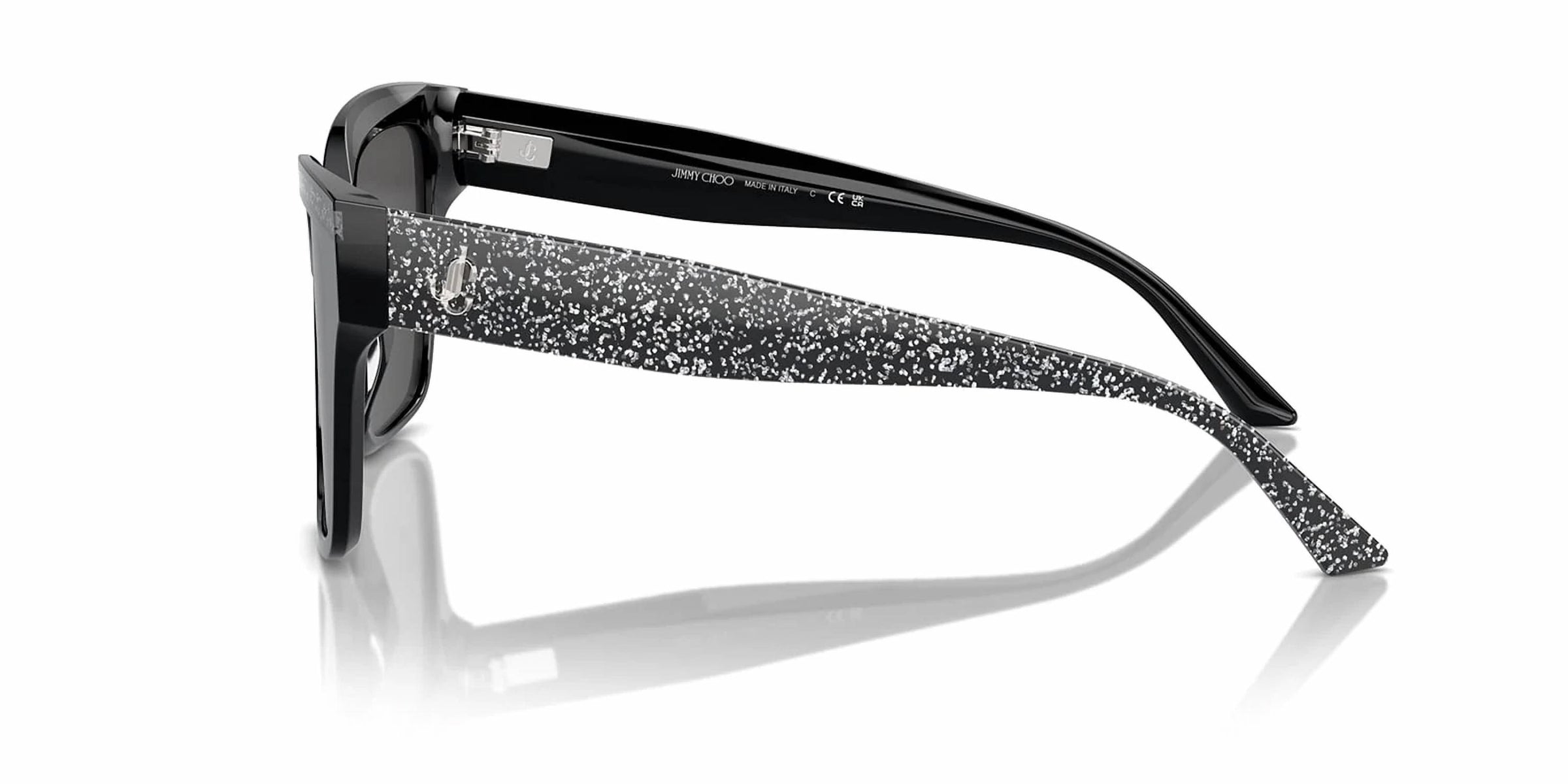 Jimmy Choo - Women's Glitter Frame Sunglasses