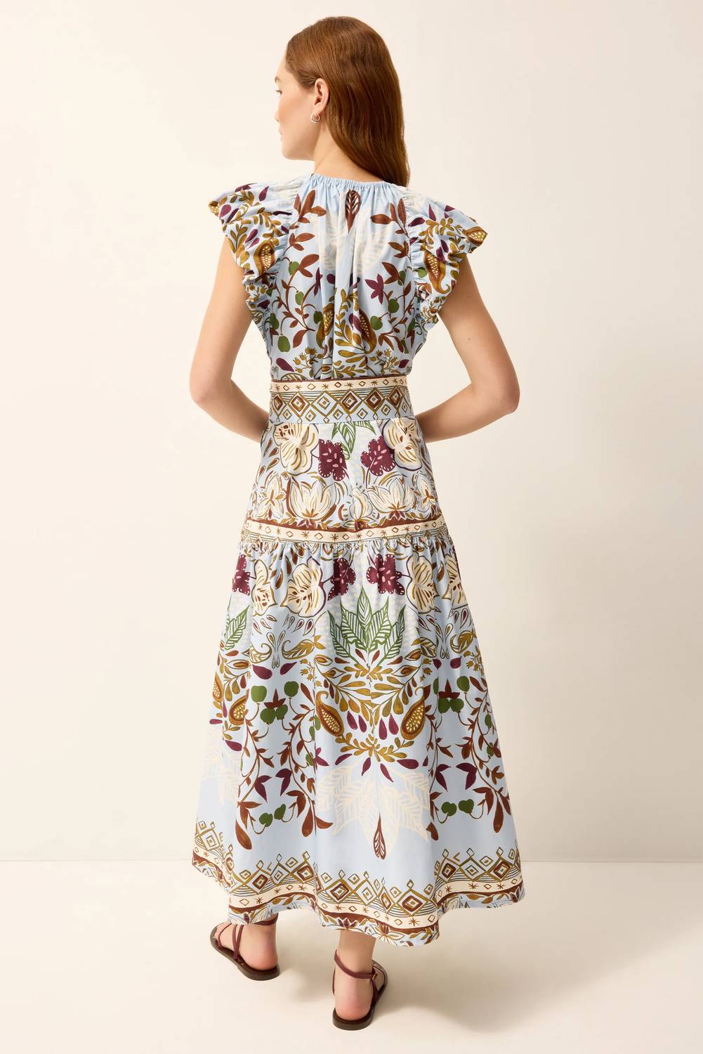 Marie Oliver - Leena Midi Dress