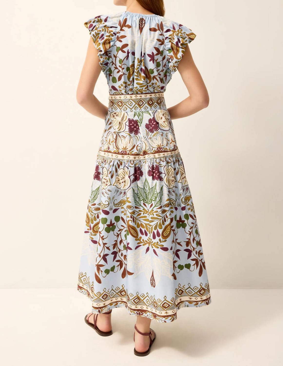 Marie Oliver - Leena Midi Dress