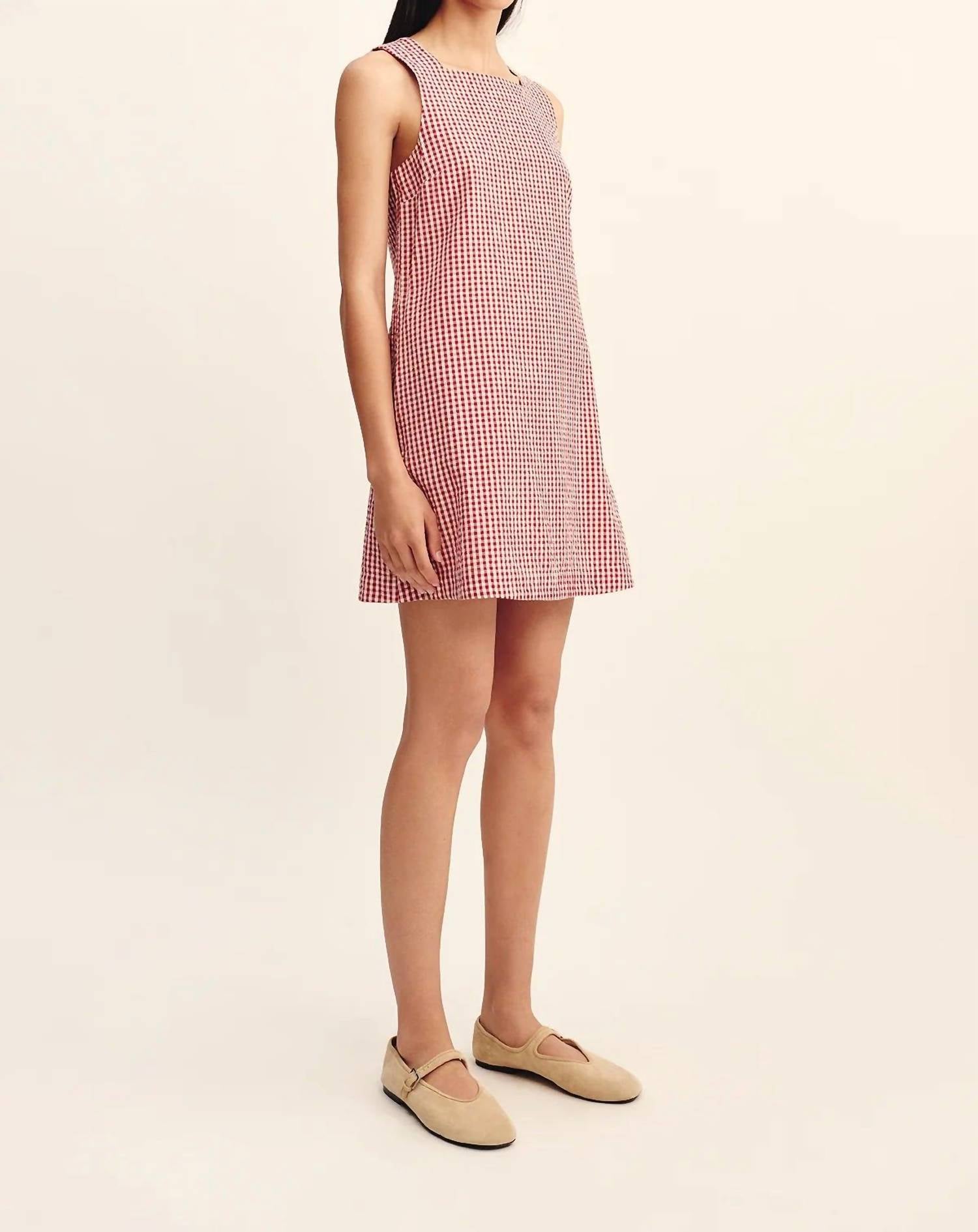 Posse - Emma Shift Mini Dress