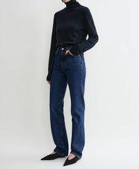 Toteme - Classic Cut Full Length Denim Jean