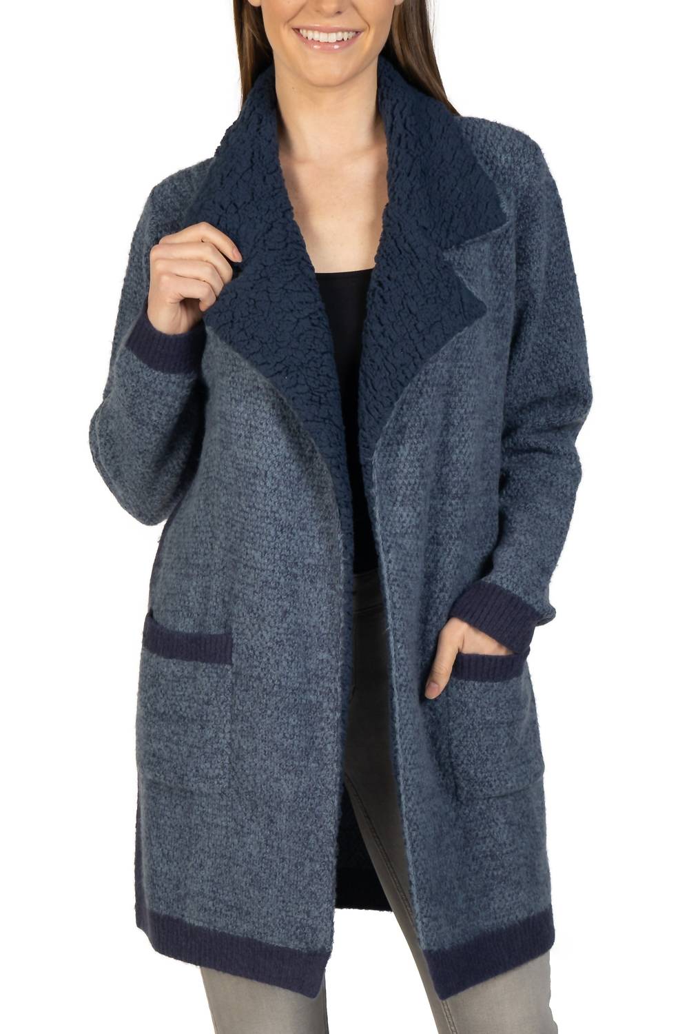 Love Token - Candie Open Front Cardigan
