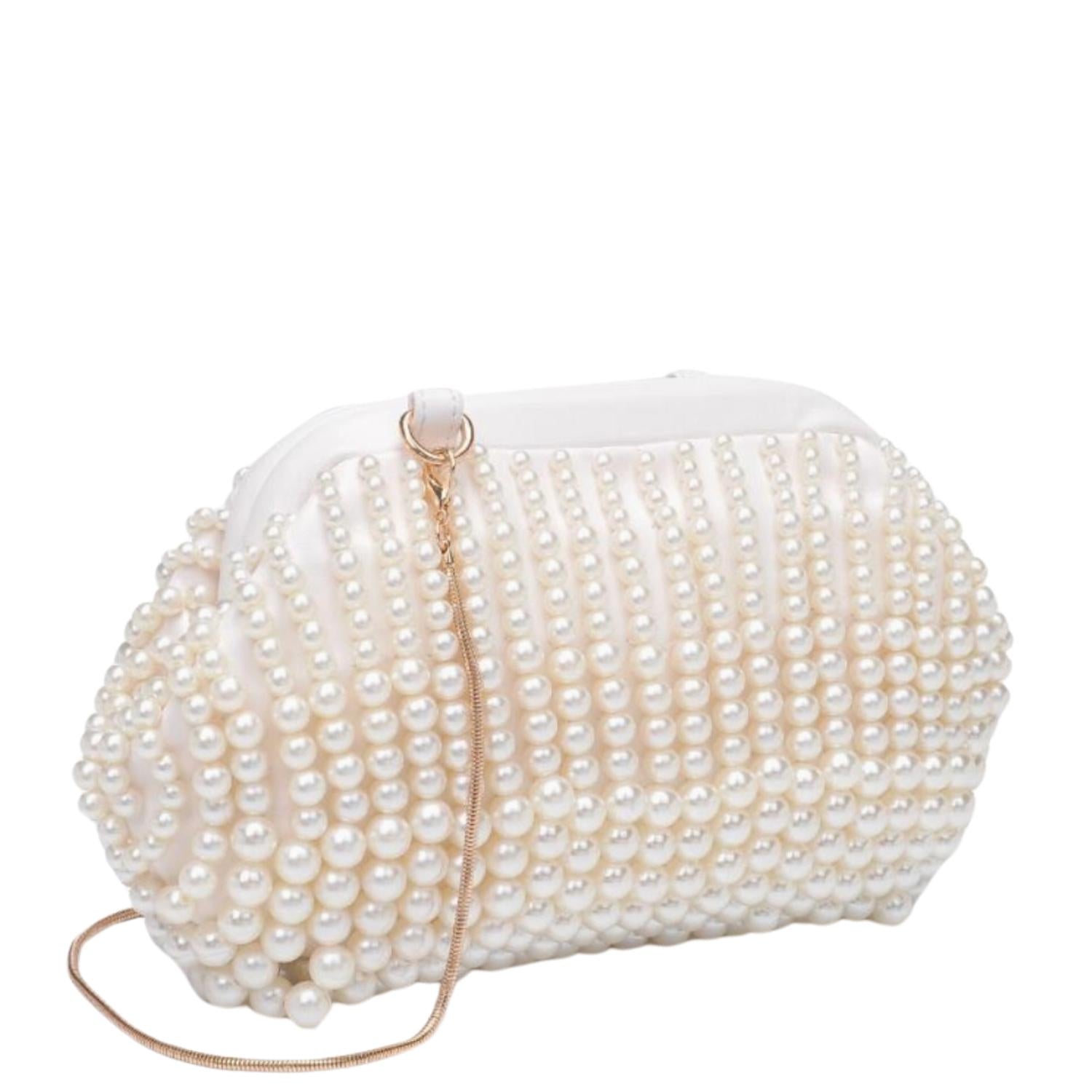 Urban Expressions - Women's Lydia Beaded Clutch
