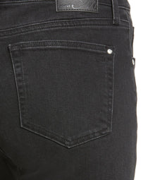 Mavi - Anika High Waist Fray Hem Crop Flare Jeans