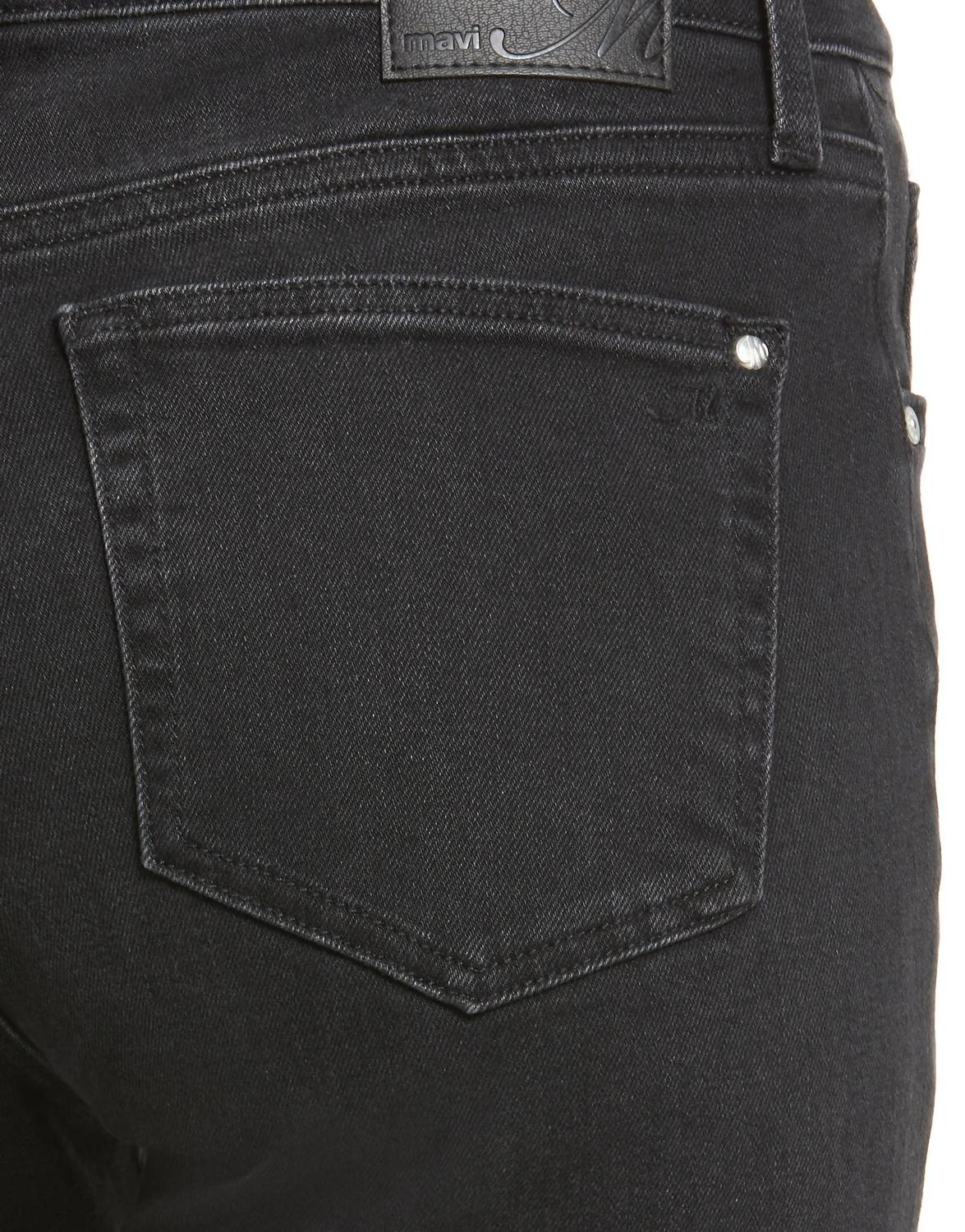 Mavi - Anika High Waist Fray Hem Crop Flare Jeans