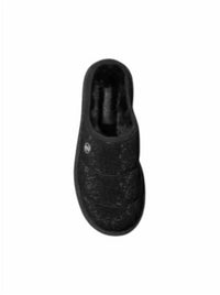 MICHAEL KORS Women's Winnie Crystal Embellished Slipper in black - women's shoe - alternate view