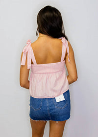 Polagram - Shoulder Tie Top