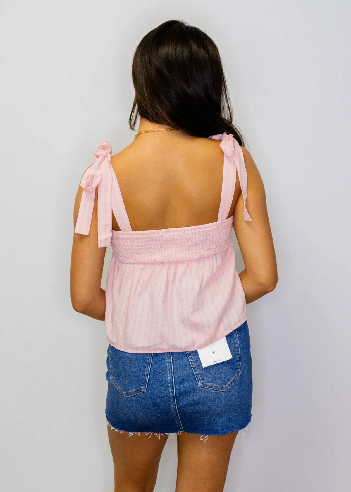 Polagram - Shoulder Tie Top