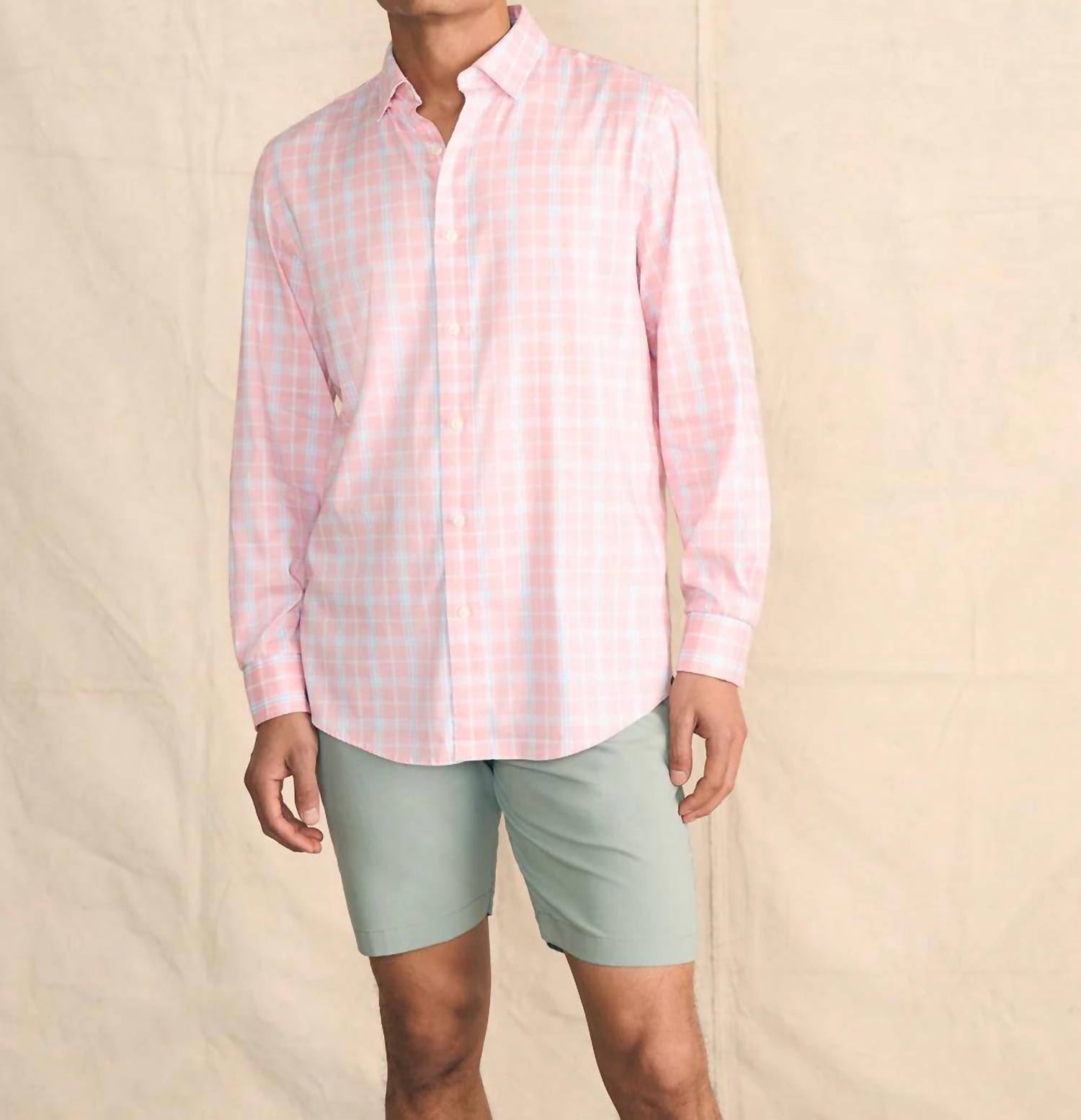 Faherty - Movement Button Up Shirt