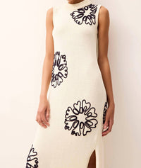 Marie Oliver Patricia Dress in floret - women's dress - detail view