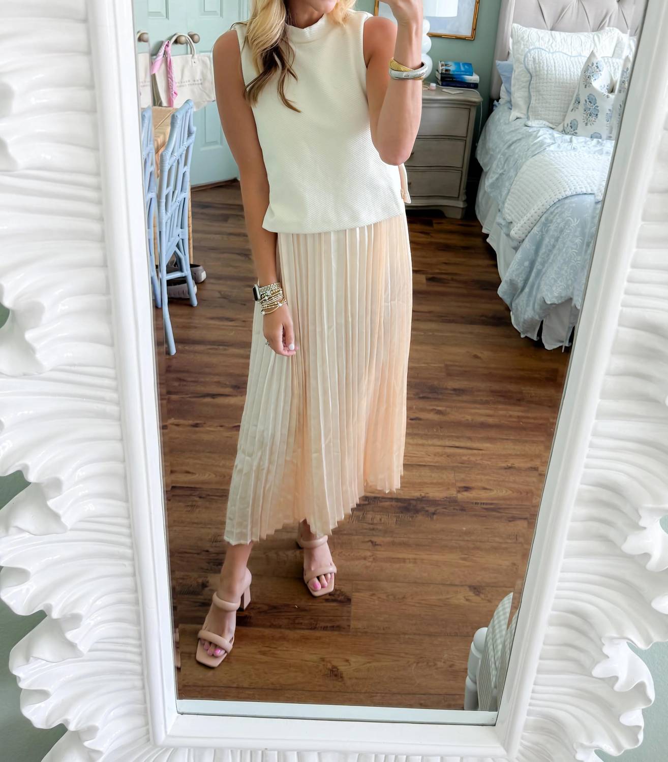 Thml - Pretty in Pleats midi Dress