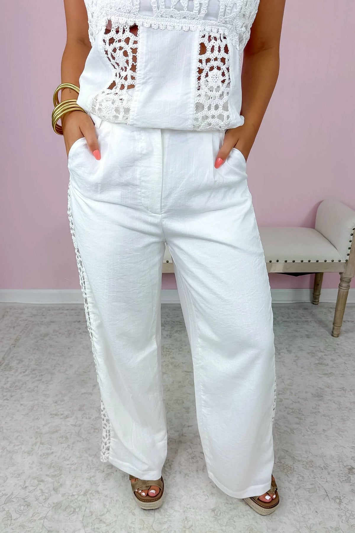 Heyson - Women's Fair Isle Pants