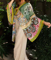 Leto - Boho Chic Tie Front Wrap