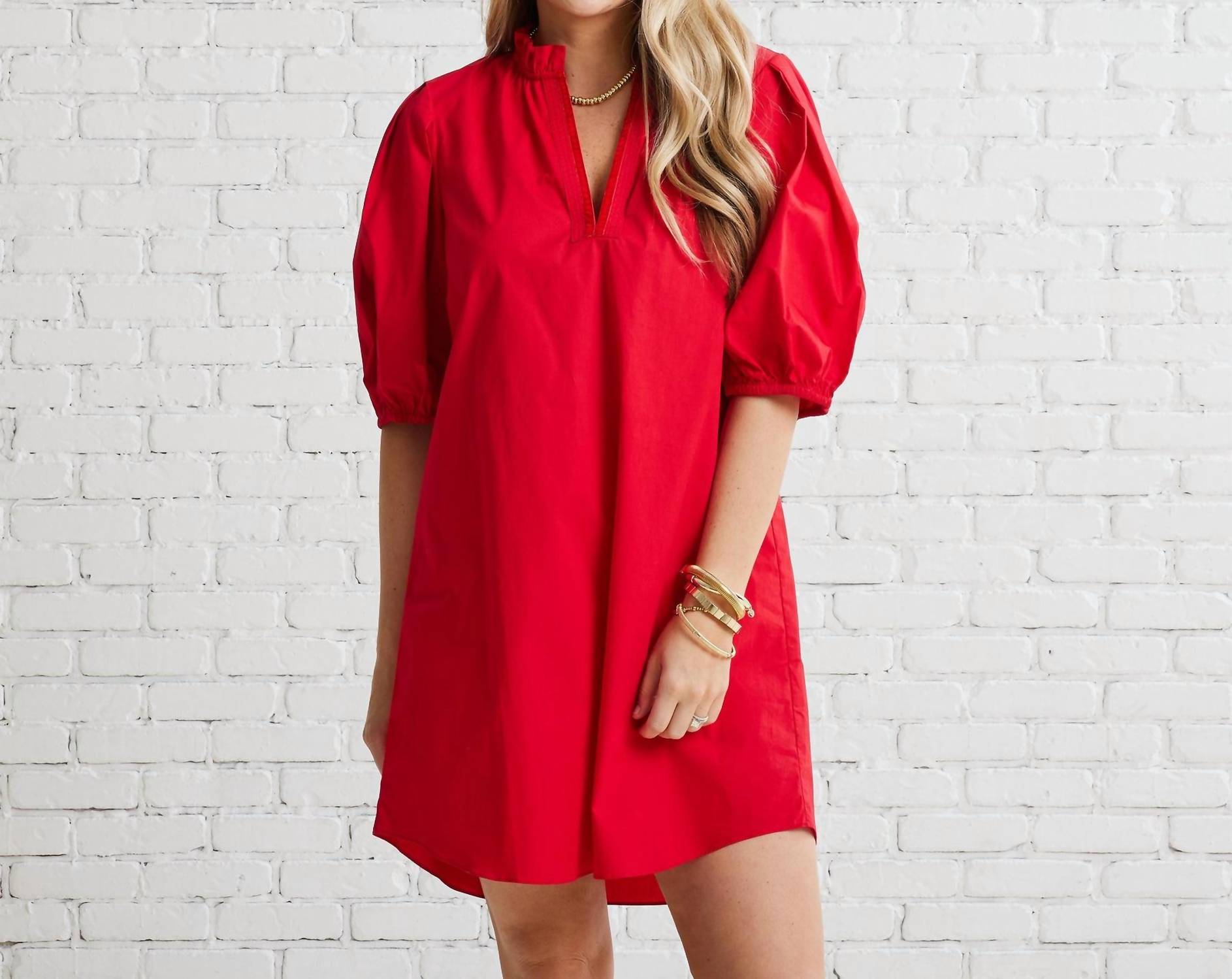 Caryn Lawn - Erin Mini Dress