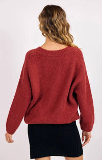 Sage The Label - Estella Cable Knit Sweater