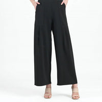 Clara Sun Woo - Pleated Wide Leg Pocket Pant
