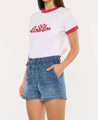 Kancan - Paper Bag Shorts